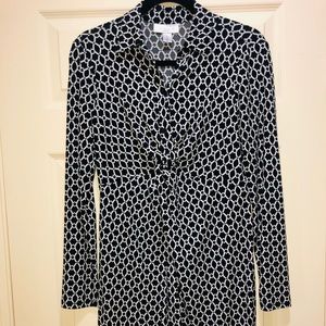 Destination maternity, medium, collared dress 👗